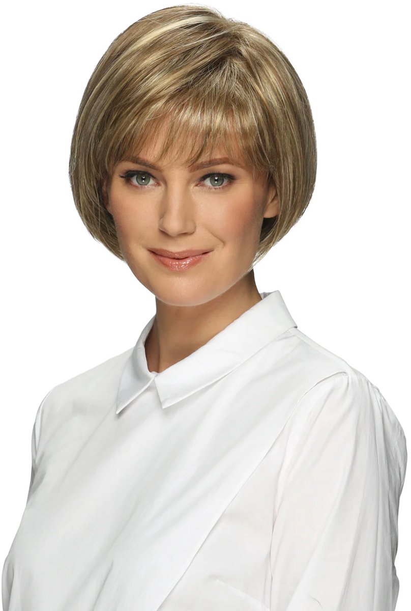 Ellen | Pure Stretch Cap® | Synthetische Pruik, Kleur-R60 - Wit